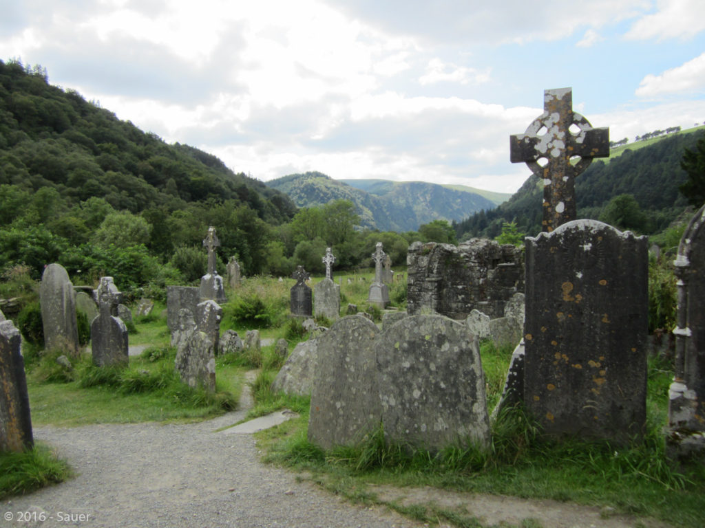 Klosterruine Glendalough