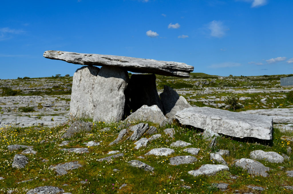 Poulnabrone Dolmen