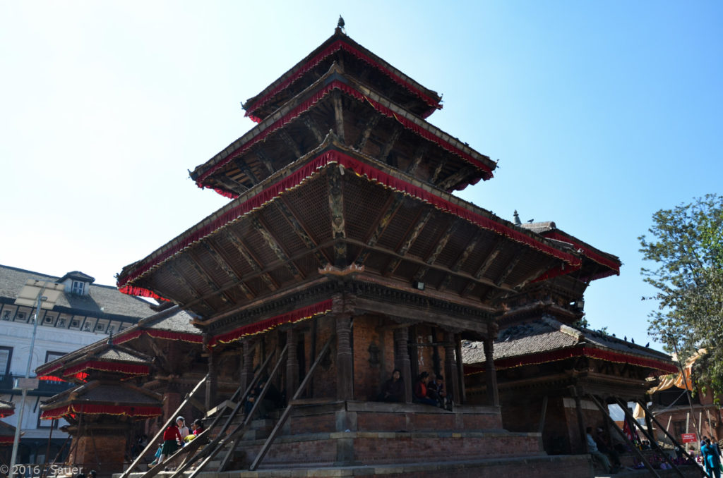Tempel am Durbar Square