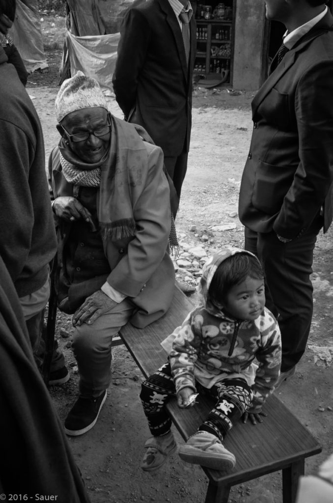 Nepalesische Hochzeit