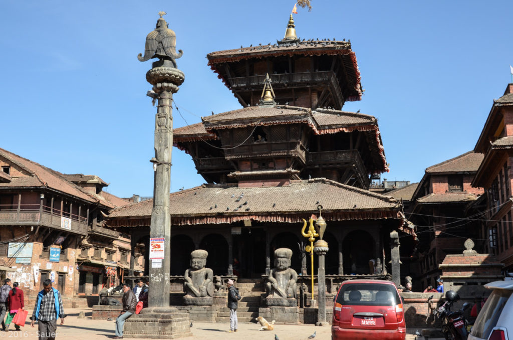 Tempel Bhaktapur