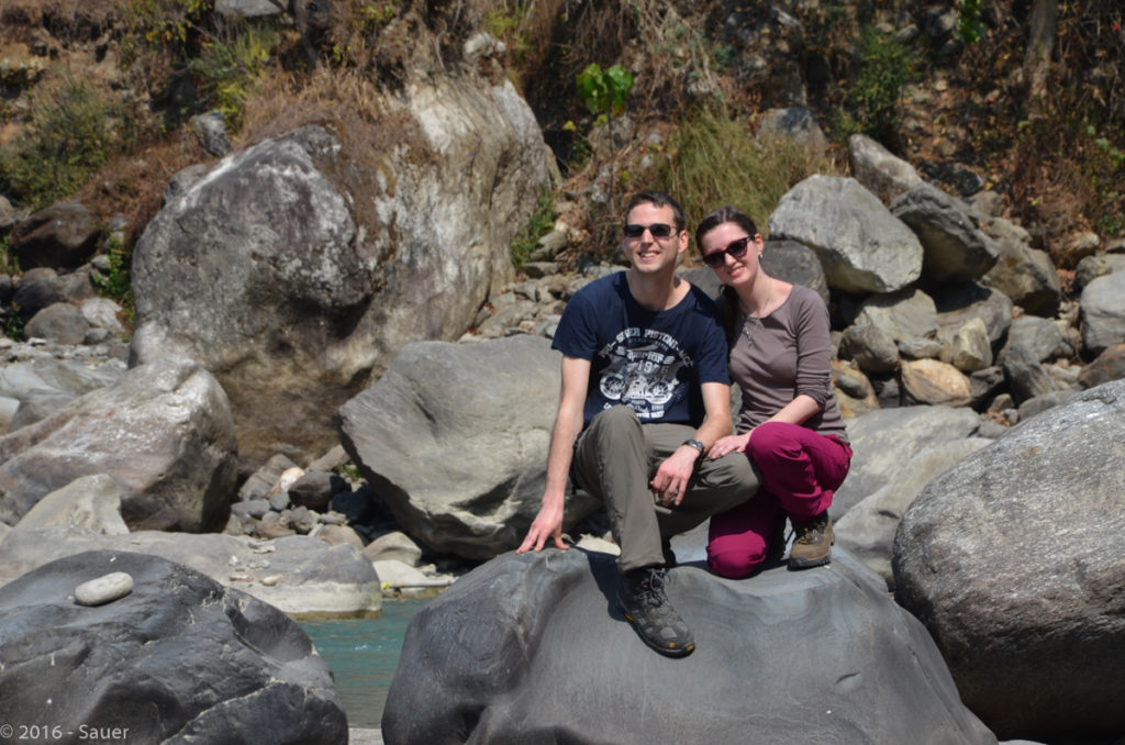 Jenny und Basti - Nepal