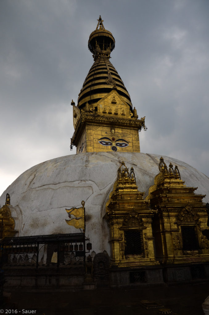 Swayambunath Stupa