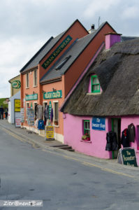 Die bunten Häuser von Doolin