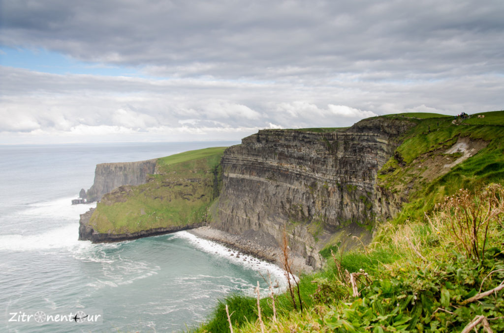 Die weltberühmten Klippen von Moher an der Westküste von Irland