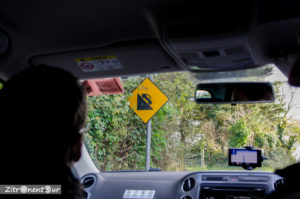 Jetzt geht's abwärts