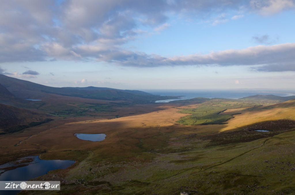 Blick vom Connor Pass