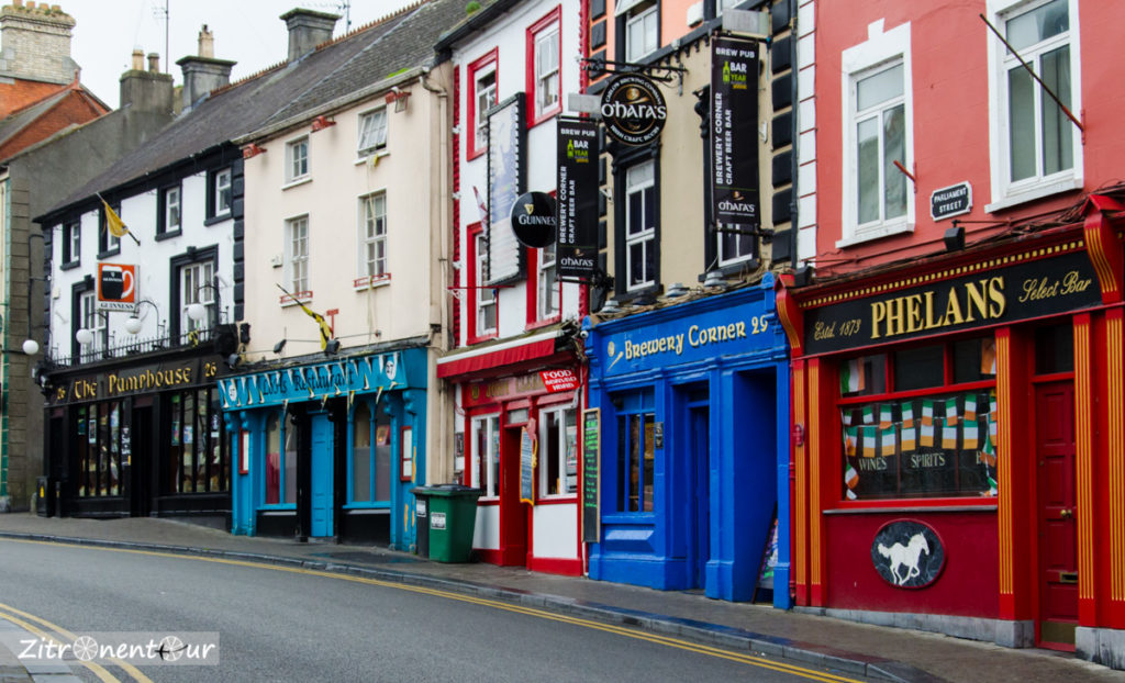 Straße in Kilkenny