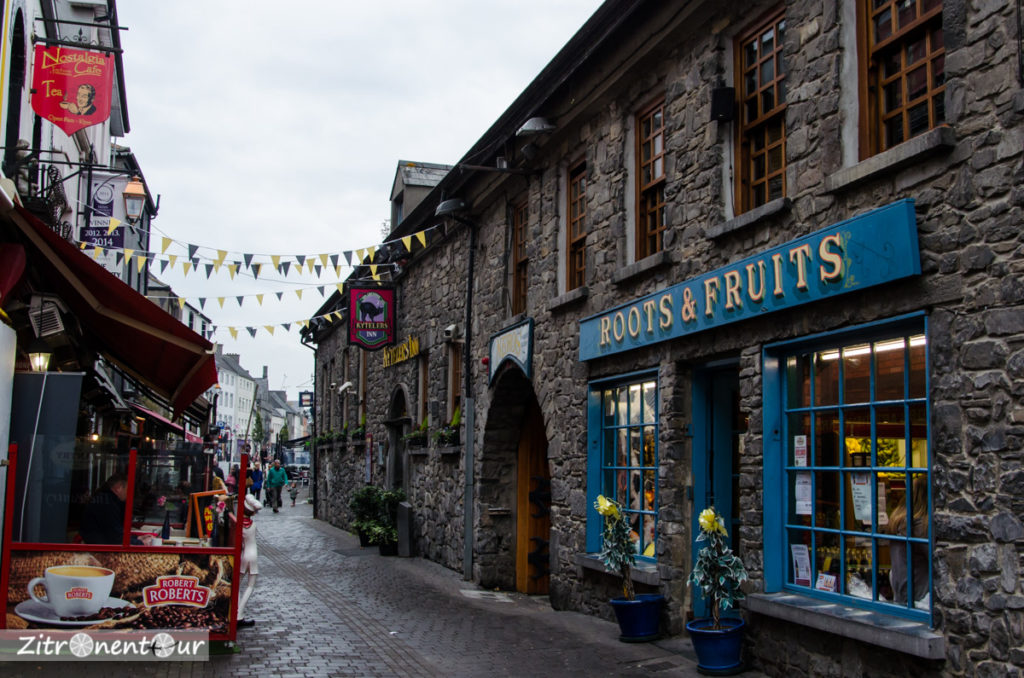 Straße in Kilkenny