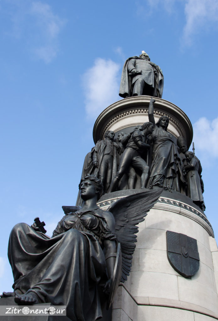 O'Connels Monument in Dublin
