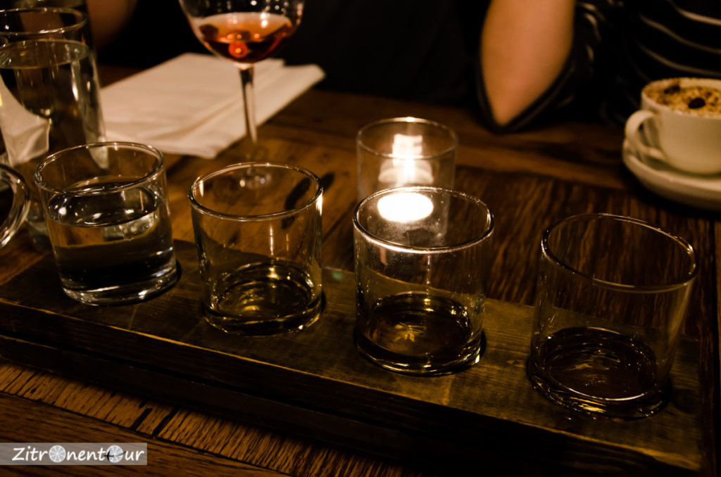 Teeling Wiskey Tasting im Bull&Castle