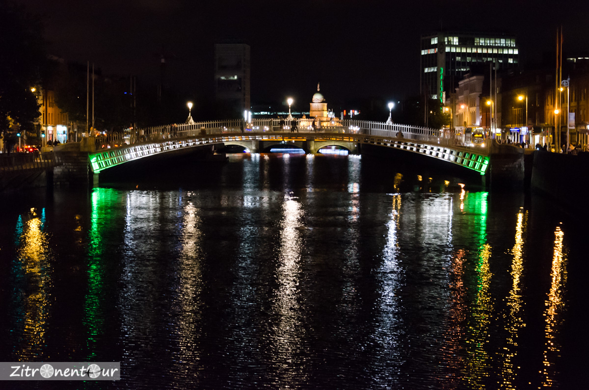 Dublin – Stadt an der Hürdenfuhrt - Zitronentour