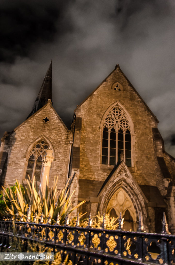 Alte Kirche in Dublin