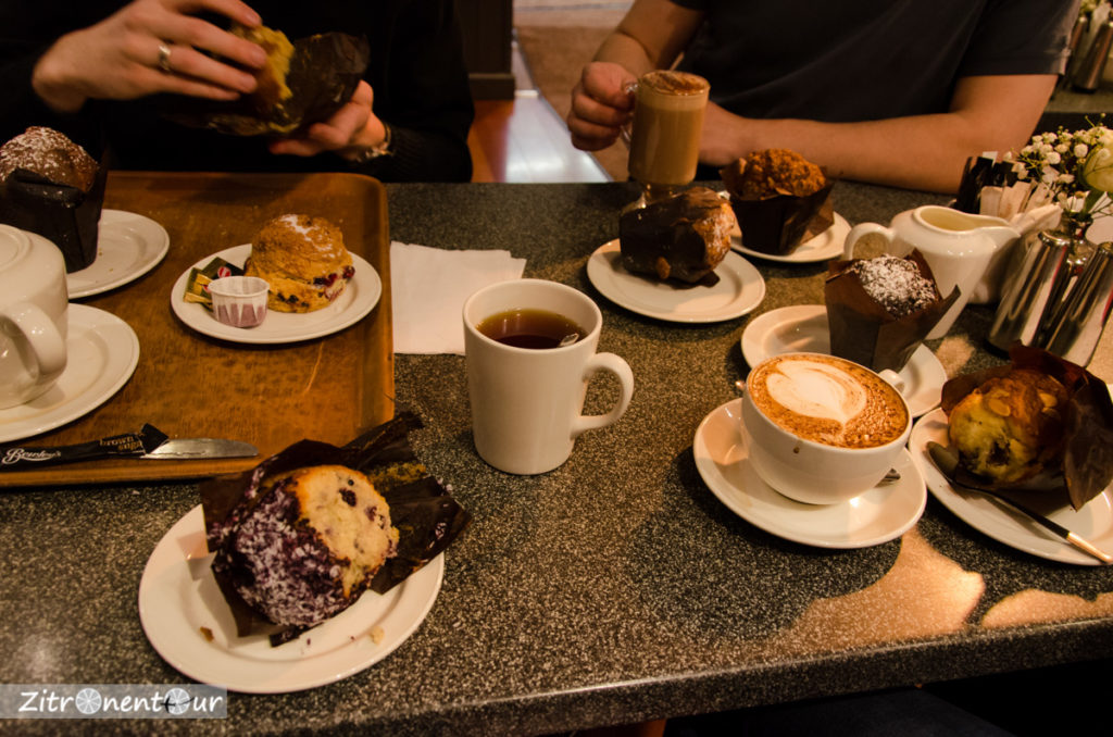 Frühstück im Keoghs Cafe
