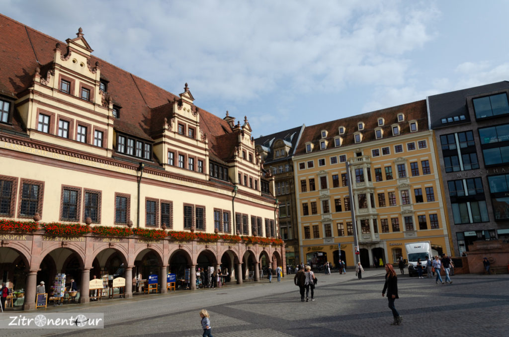 Marktplatz Leipzig