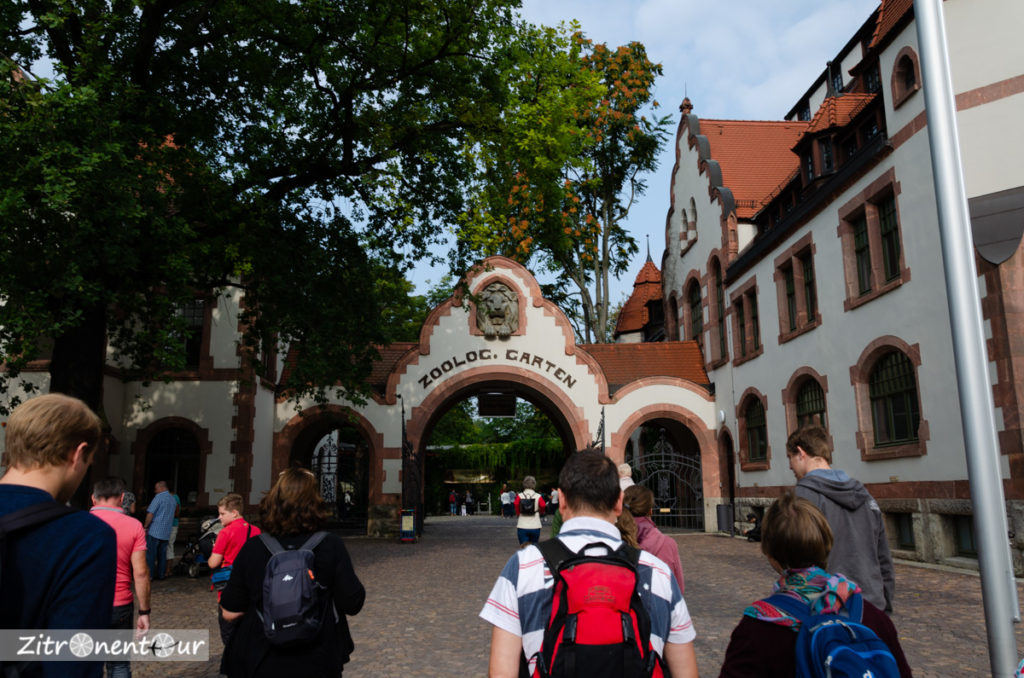 Zoo Leipzig Eingang