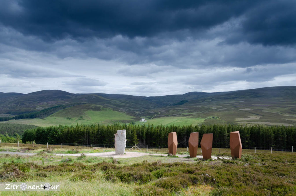 Aussichtspunkt in den Cairngorms
