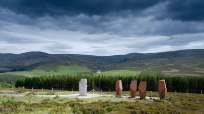 Aussichtspunkt in den Cairngorms