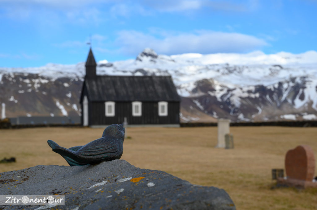 Búðakirkja auf Snæfellsnes