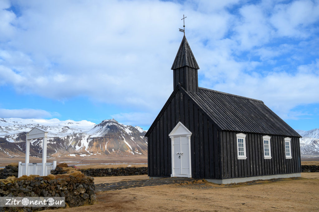Búðakirkja auf Snæfellsnes