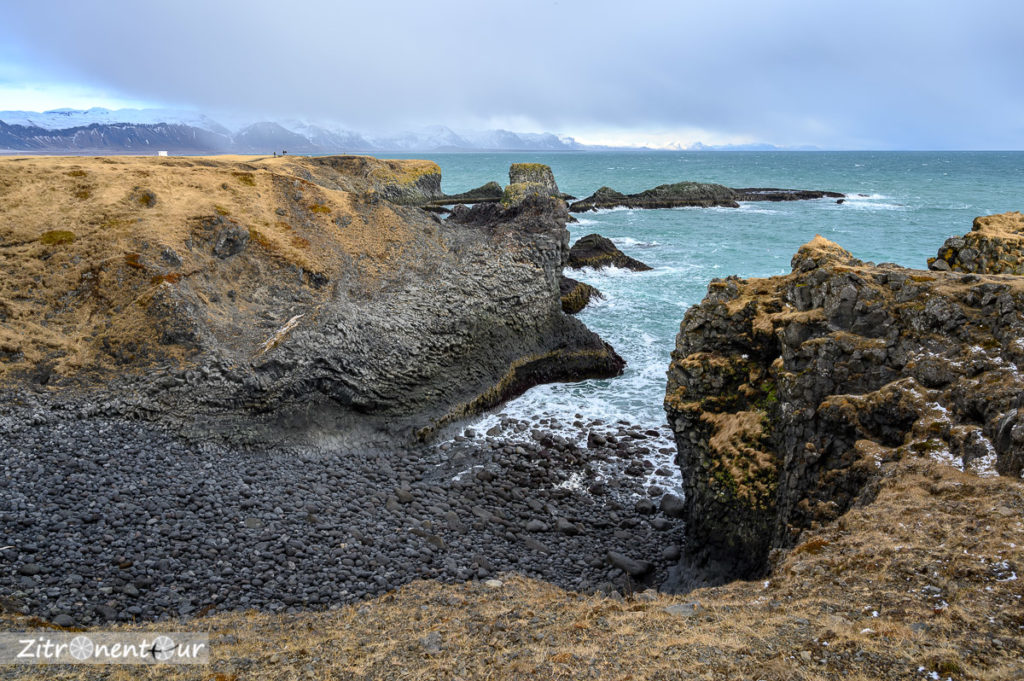 Basaltküste bei Arnarstapi