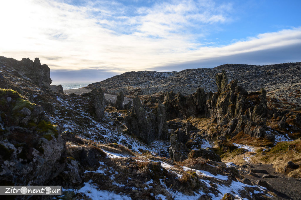 Djúpalónssandur Lavafeld