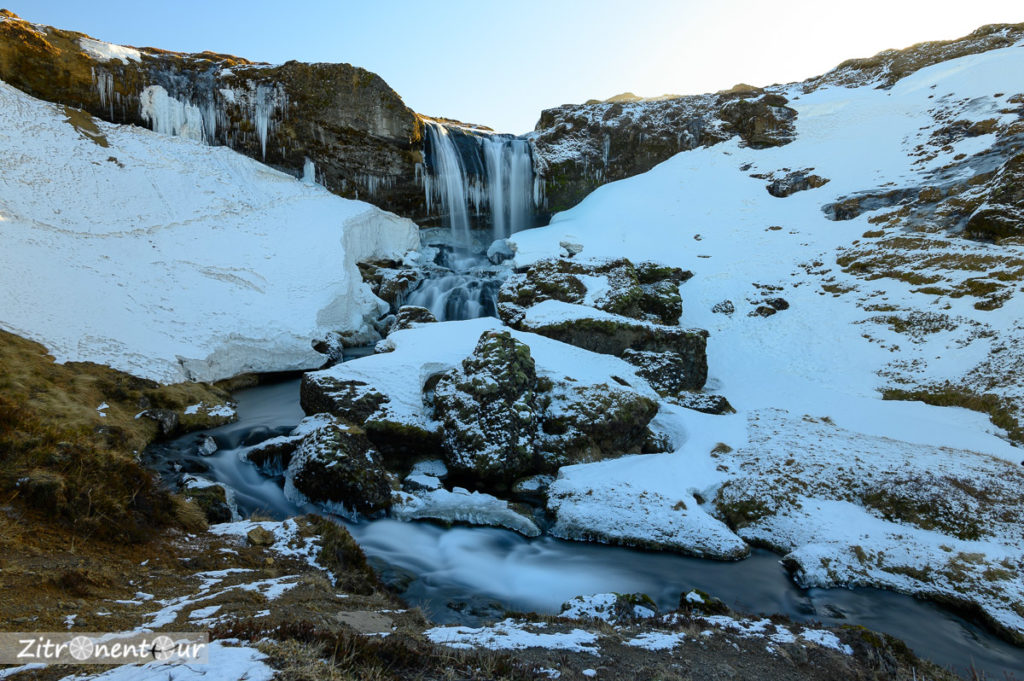 Sheep's Falls Langzeitbelichtung