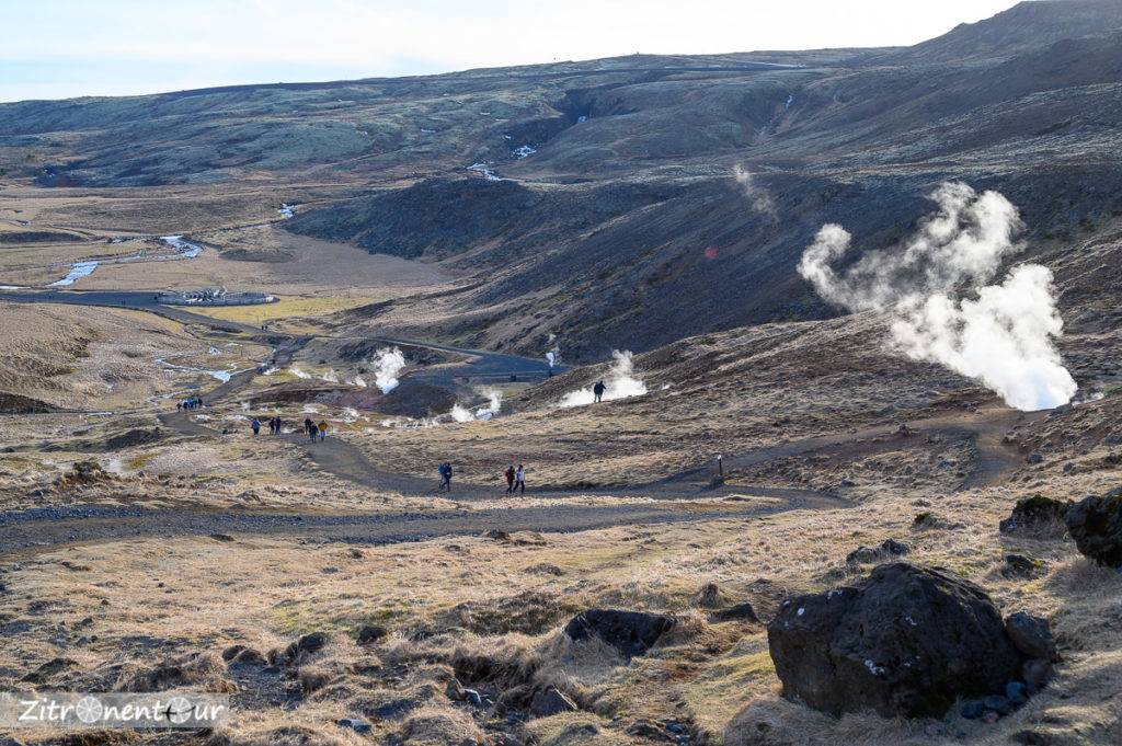 Qualmendes Reykjadalur Tal