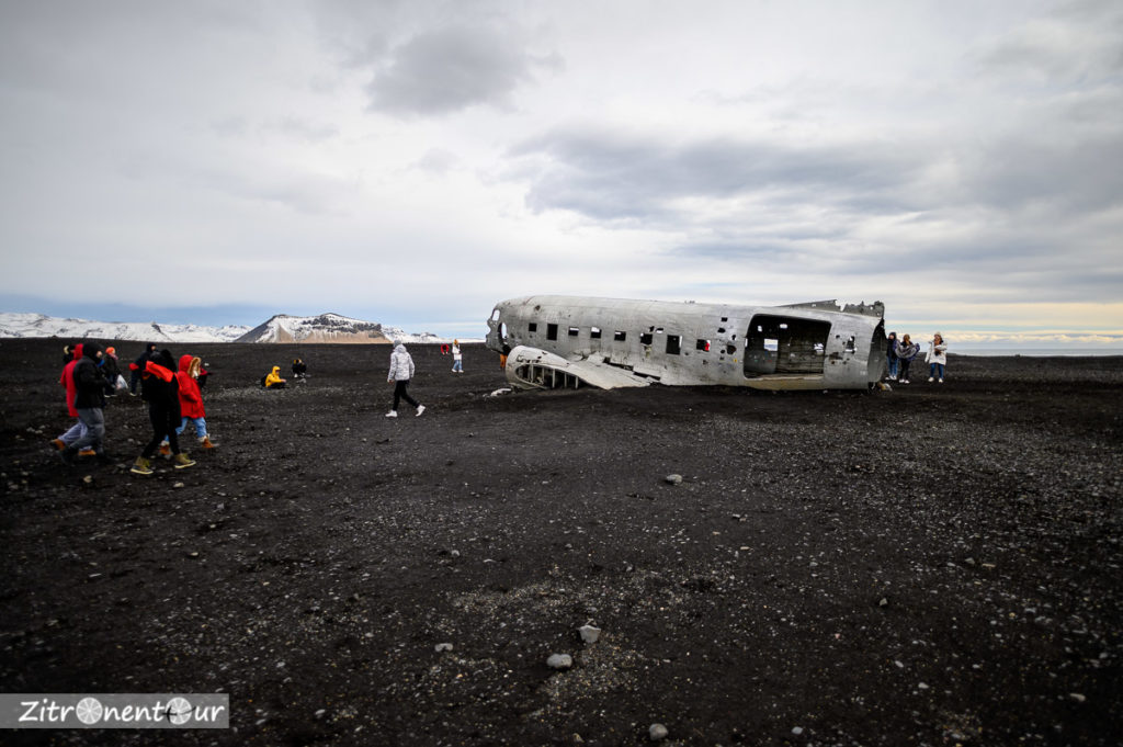 Sólheimasandur Flugzeugwrack