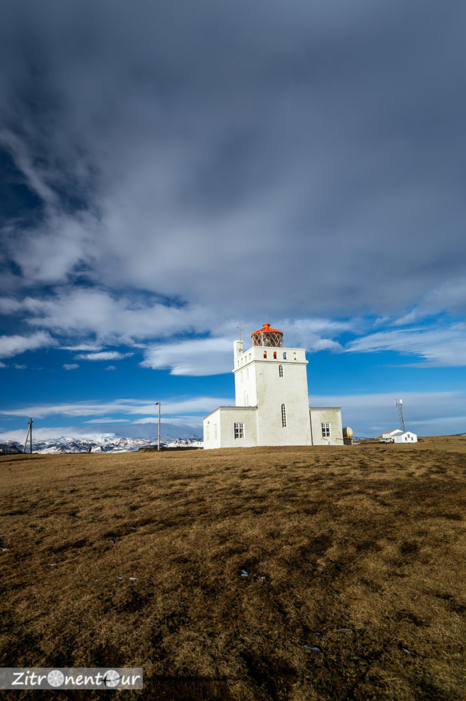 Dyrhólaey Leuchtturm