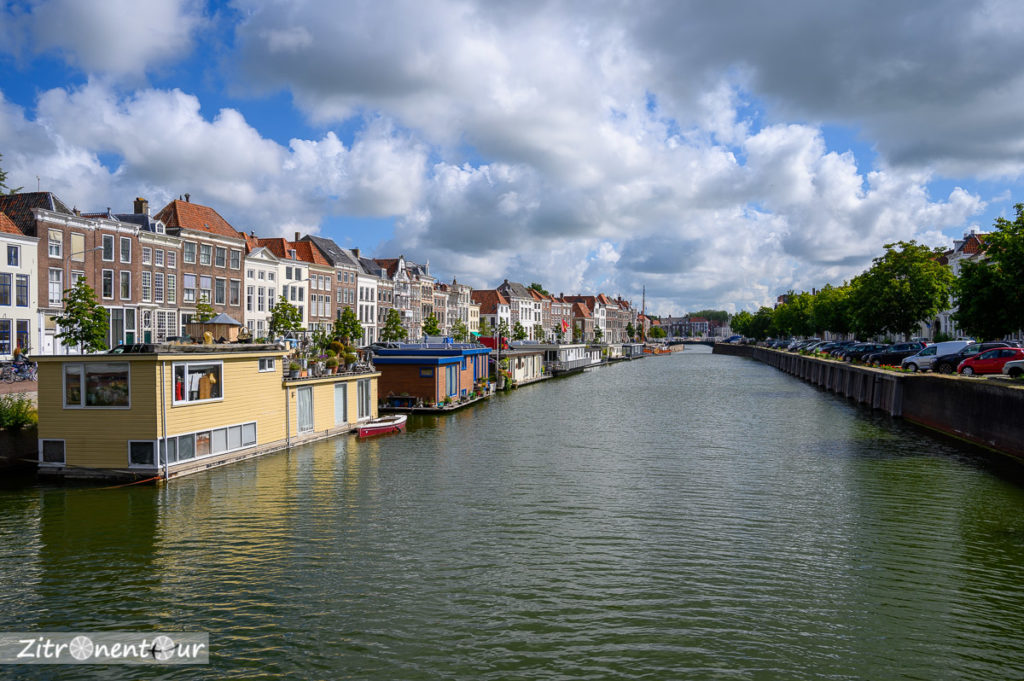 Kanal in Middelburg