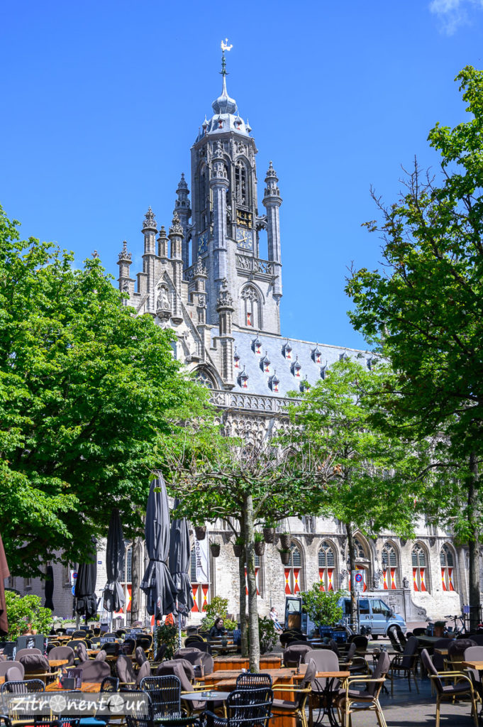 Vleeshal Markt in Middelburg
