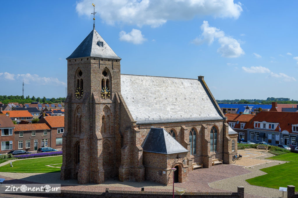 Catharinakerk in Zoutelande