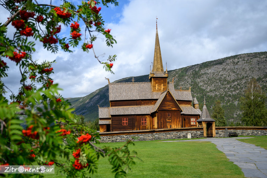 Stabkirche Lom