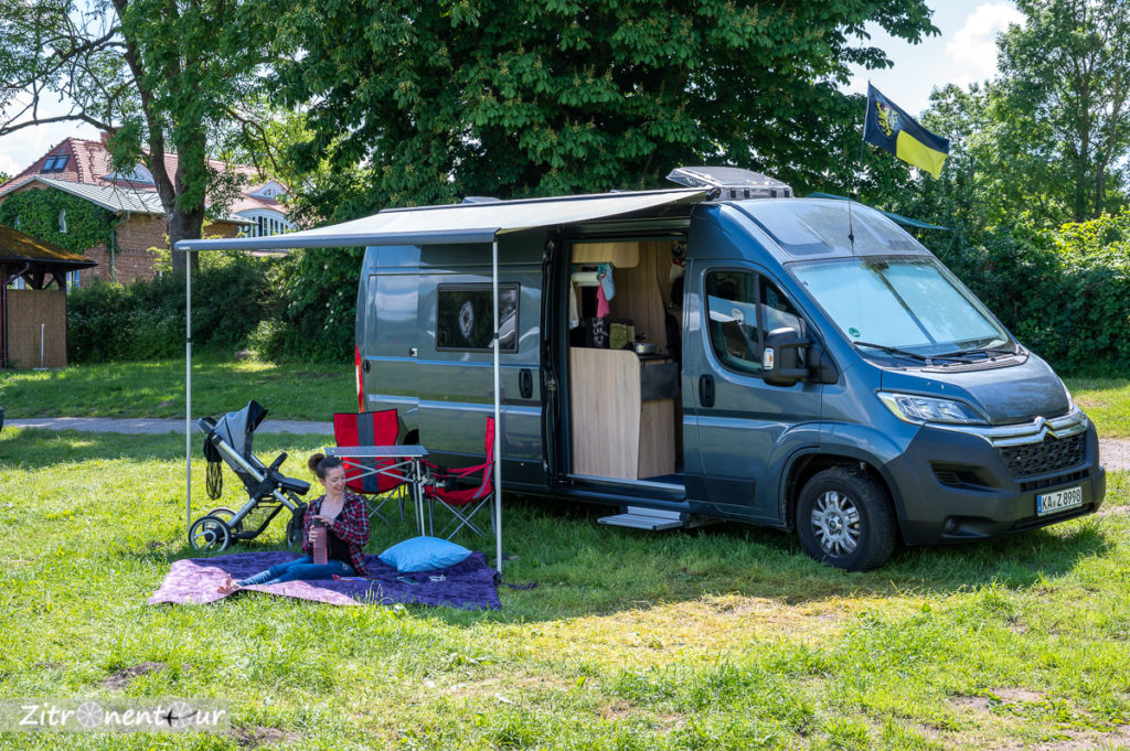 Stellplatz am Kummerower See