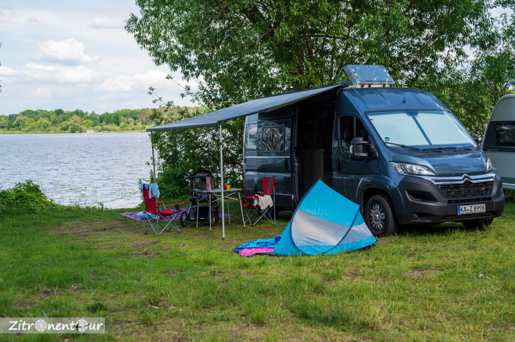 Stellplatz am Neuendorfer See