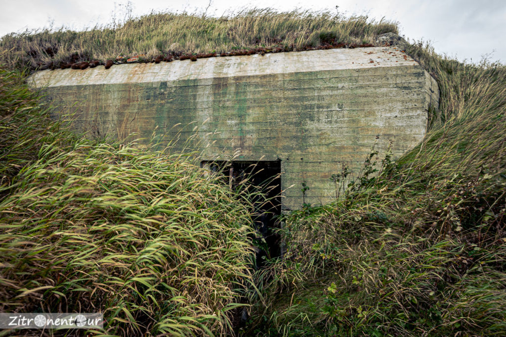 Bunker-Eingang