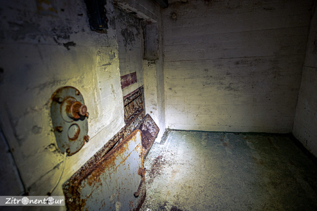 Munitions-Bereitstellungsraum