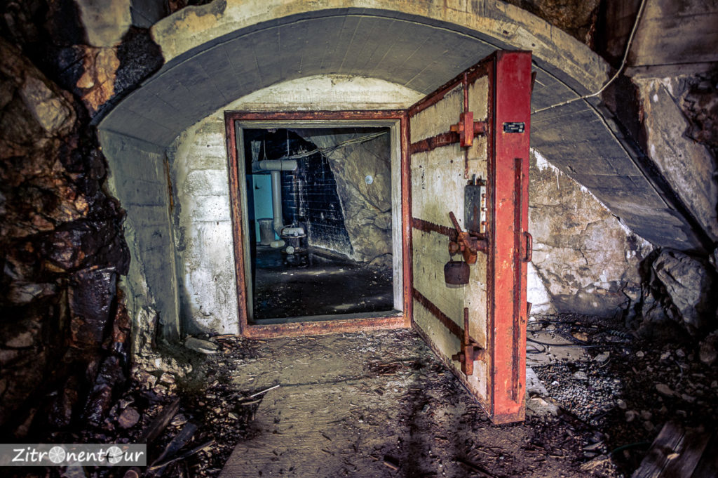 Panzertür Munitionsbunker