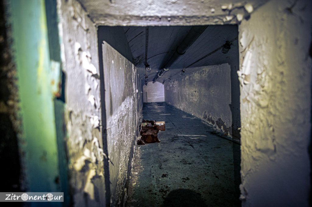 Lagerraum Munitionsbunker