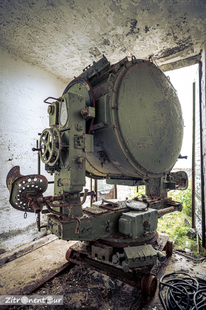 Zielbeleuchtungsscheinwerfer