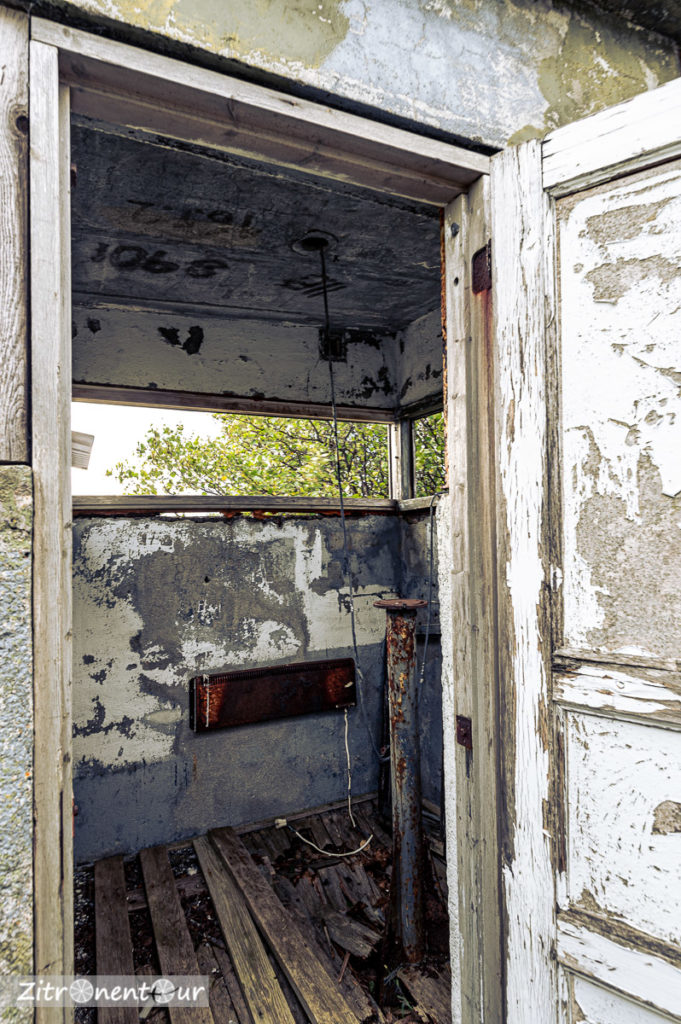 Beobachtungsunterstand