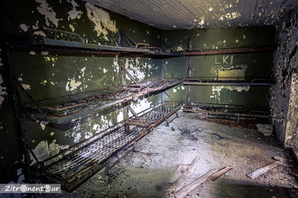 Mannschaftsunterkunft